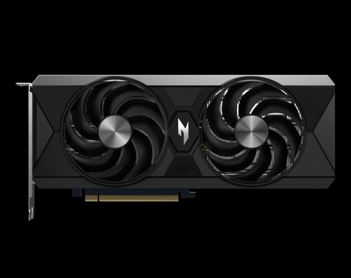 Acer Nitro Intel ARC B580 OC 12GB GDDR6 PCI-Express Graphics Card