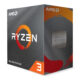 AMD Ryzen 3 4100 Quad Core 4.0GHz (Socket AM4) Processor - Retail