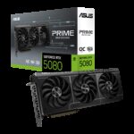 Asus GeForce RTX 5080 Prime OC 16GB GDDR7 PCI-Express Graphics Card