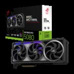 Asus GeForce RTX 5080 ROG Astral OC 16GB GDDR7 PCI-Express Graphics Card
