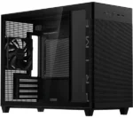 ASUS Prime AP201 TG Mini ITX Mini-Tower PC Case - Black, Tempered Glass