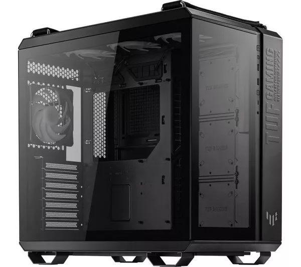 ASUS TUF GT502 Plus ATX Mid-Tower PC Case - Black