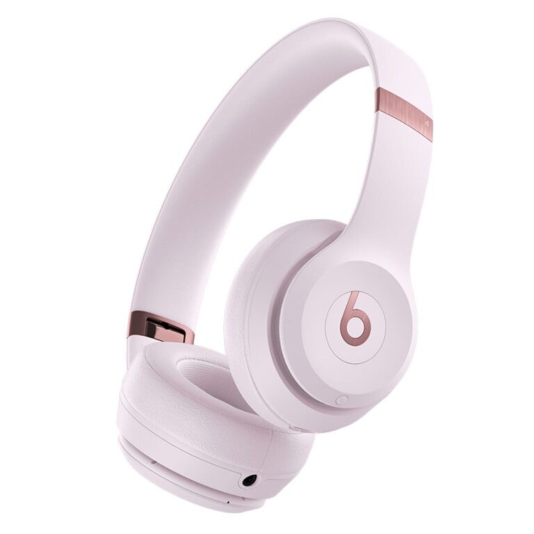 Beats Solo 4 Wireless Beats by Dre - Cloud Pink