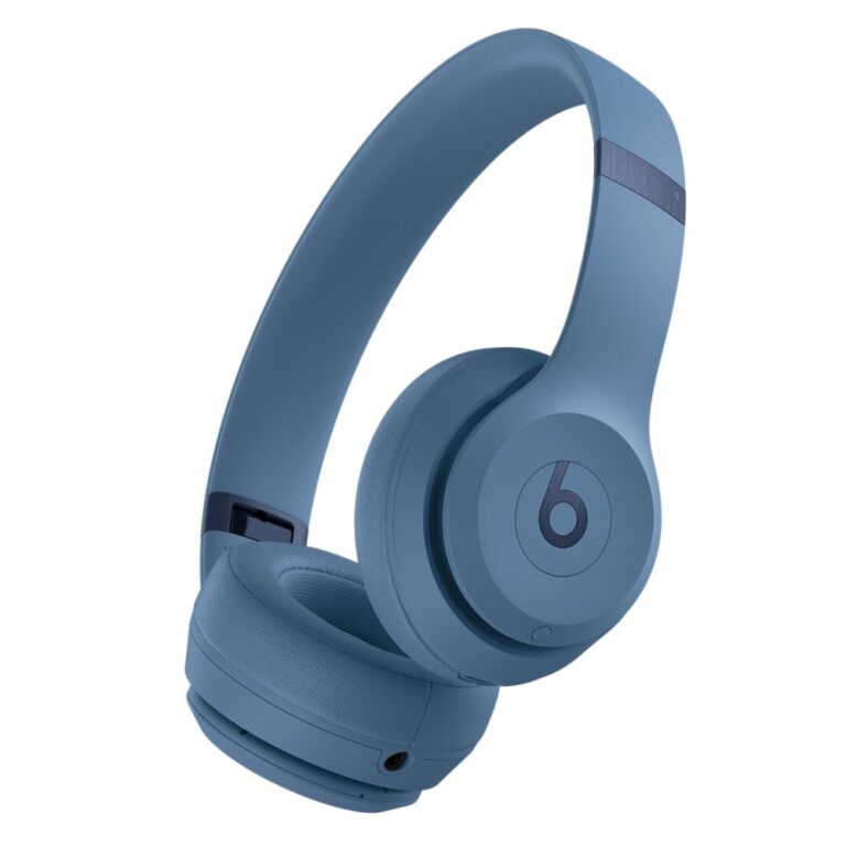 Beats Solo 4 Wireless Beats by Dre - Slate Blue