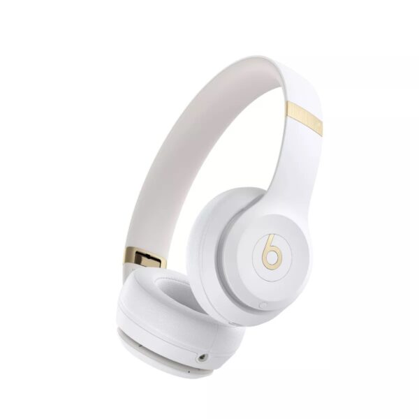 Beats Solo 4 Wireless Headphones Warm White