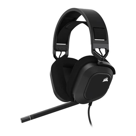 Corsair HS80 RGB 7.1 Surround Wired Gaming Headset - Carbon - CA-9011237-EU