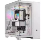CORSAIR iCUE LINK 6500X RGB ATX Mid Tower PC Case - White