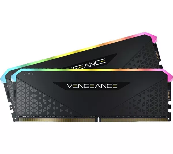 CORSAIR Vengeance 32 GB RGB 3600 MHz DDR4 Memory Kit - 16 GB x 2