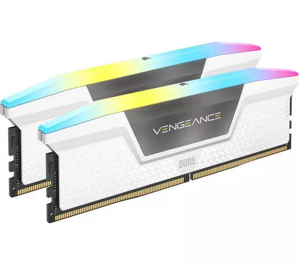 CORSAIR Vengeance RGB 32 GB 5200 MHz DDR5 Memory Kit - 16 GB x 2