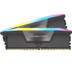CORSAIR Vengeance RGB 32 GB 6000 MHz DDR5 Memory Kit - 16 GB x 2