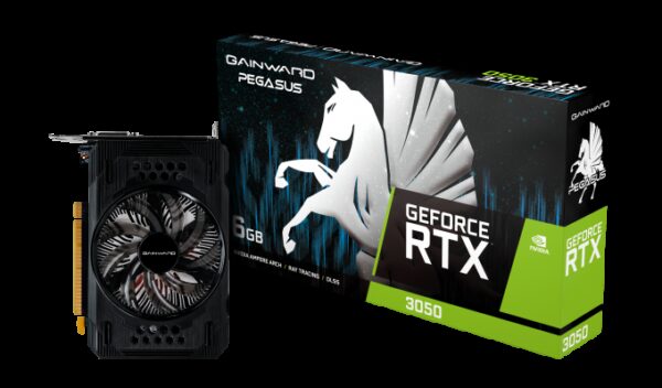 Gainward GeForce RTX 3050 Pegasus 6GB GDDR6 PCI-Express Graphics Card
