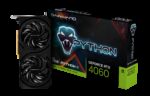 Gainward GeForce RTX 4060 Python II 8GB GDDR6 PCI-Express Graphics Card