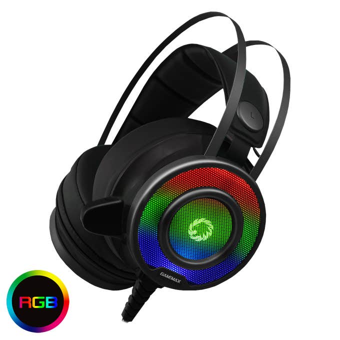 GameMax G200 Pro RGB Gaming Headset and Mic