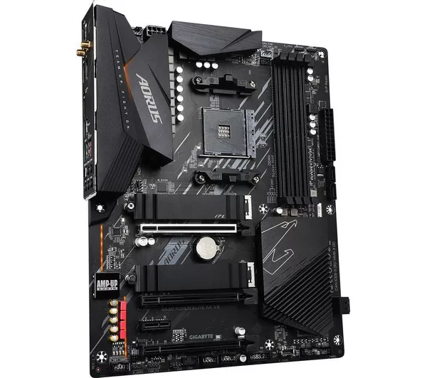 GIGABYTE Aorus Elite AX V2 B550 AM4 Motherboard