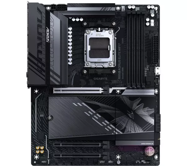 GIGABYTE Aorus Elite Wi-Fi7 B850 AM5 Motherboard