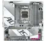 GIGABYTE Aorus Elite WiFi6E Ice B850M AM5 Motherboard