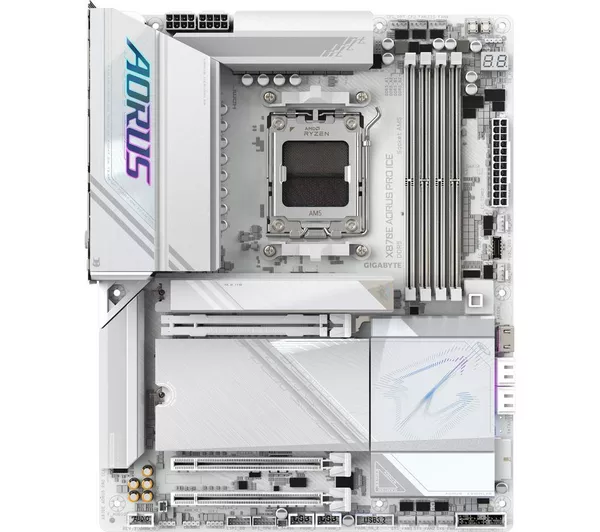 GIGABYTE Aorus Pro Ice X870E AM5 Motherboard