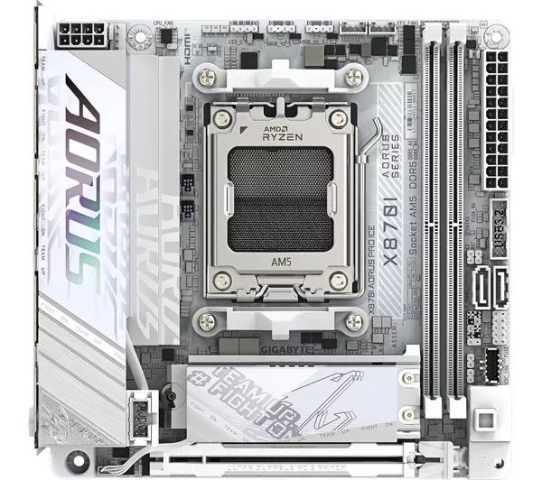 GIGABYTE Aorus Pro Ice X870I AM5 Motherboard