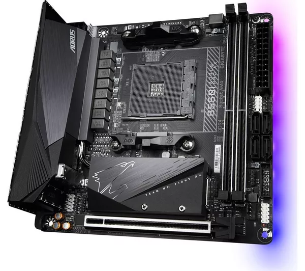 GIGABYTE B550I AORUS PRO AX AM4 Motherboard