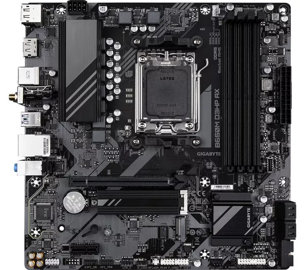 GIGABYTE B650M D3HP AX AM5 Motherboard