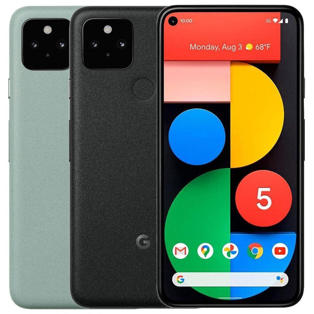 Google Pixel 5 Phone