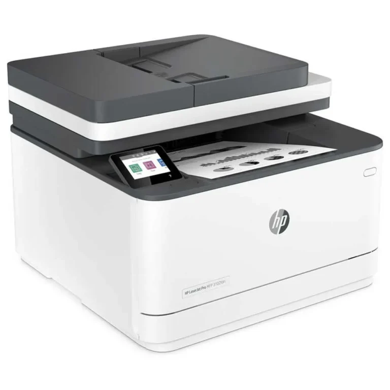 HP LaserJet Pro 3102FDN Laser Multifunction Printer refurbished