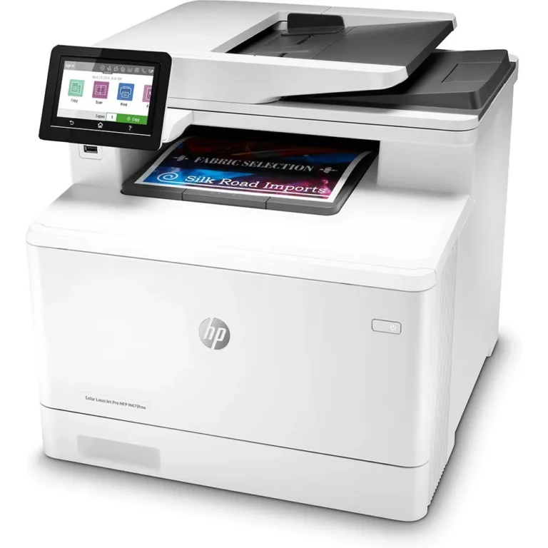 HP LaserJet Pro M479FNW multifunction printer refurbished