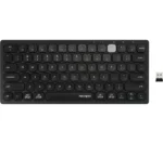 KENSINGTON Multi-Device Dual Wireless Compact Keyboard - Black