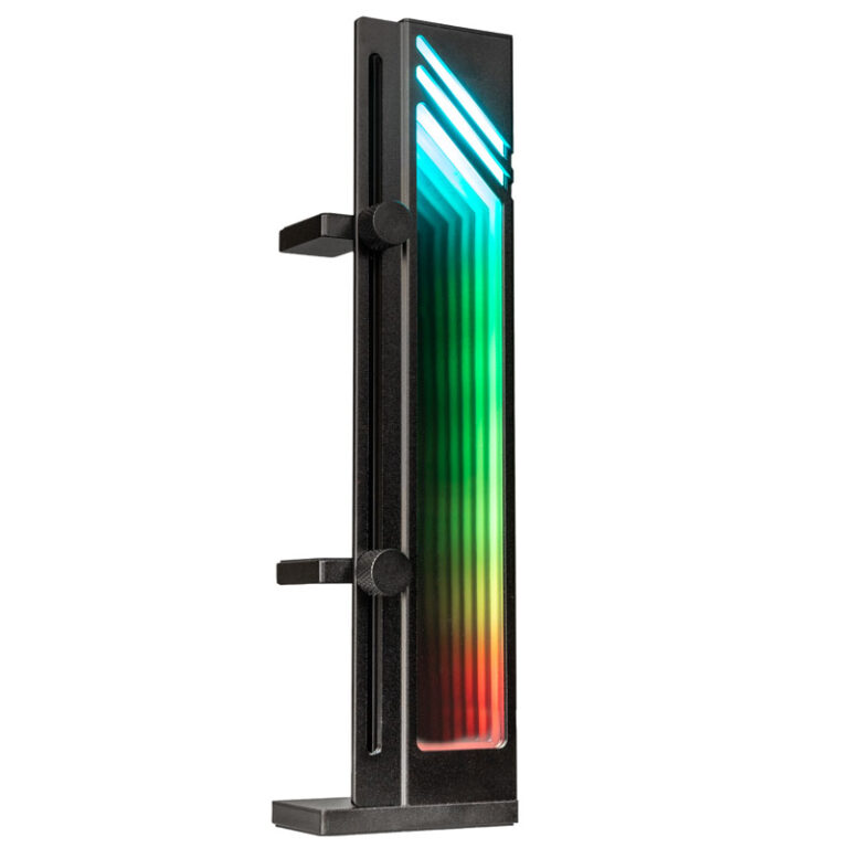 Kolink Core Pro Aluminium Infinity Mirror VGA Support Mount - Black