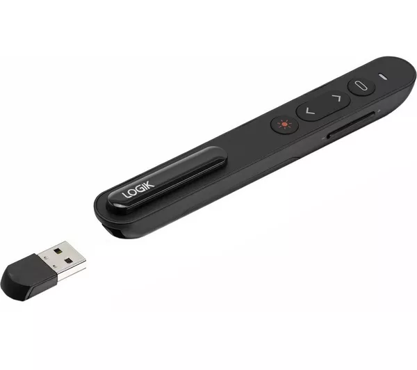 LOGIK LPRES23 Wireless Laser Presenter