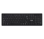 LOGIK LSLFSKB24 Silent Wireless Keyboard - Black