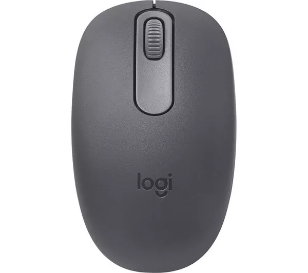 LOGITECH M196 Wireless Optical Mouse - Graphite