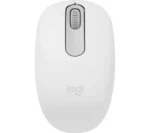 LOGITECH M196 Wireless Optical Mouse - Off-White