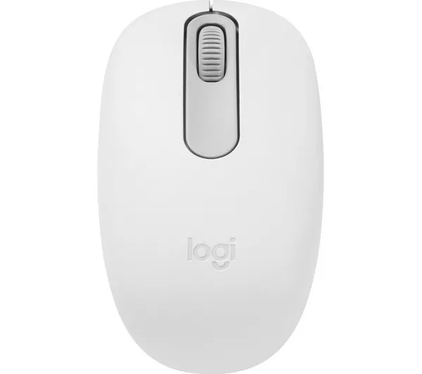 LOGITECH M196 Wireless Optical Mouse - Off-White