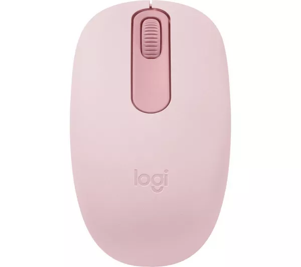 LOGITECH M196 Wireless Optical Mouse - Rose