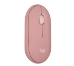 LOGITECH Pebble 2 M350S Wireless Optical Mouse - Rose