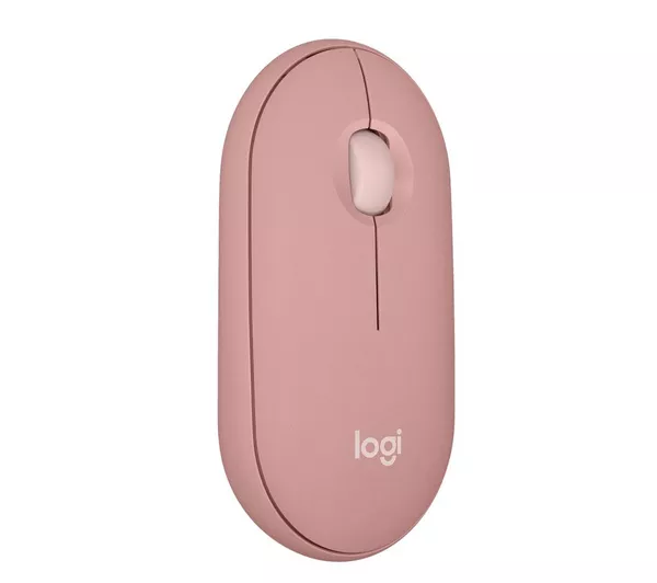 LOGITECH Pebble 2 M350S Wireless Optical Mouse - Rose