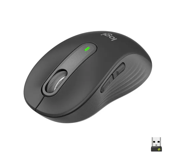 LOGITECH Signature M650 Wireless Optical Mouse - Graphite