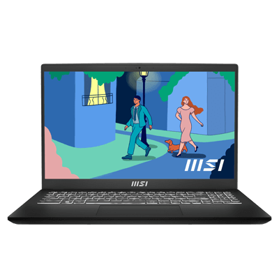MSI Modern 15 B7M-086UK Business Laptop