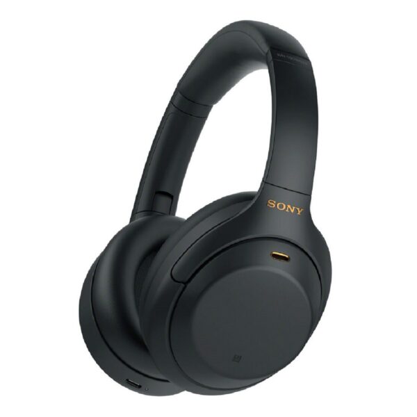 Sony WH-1000XM4 Wireless Noise-Canceling Over-Ear Bluetooth Headphones - Black