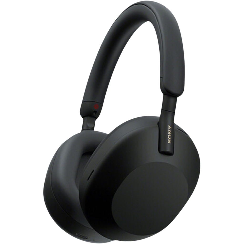 Sony WH-1000XM5 Noise-Canceling Wireless Over-Ear Headphones - Black