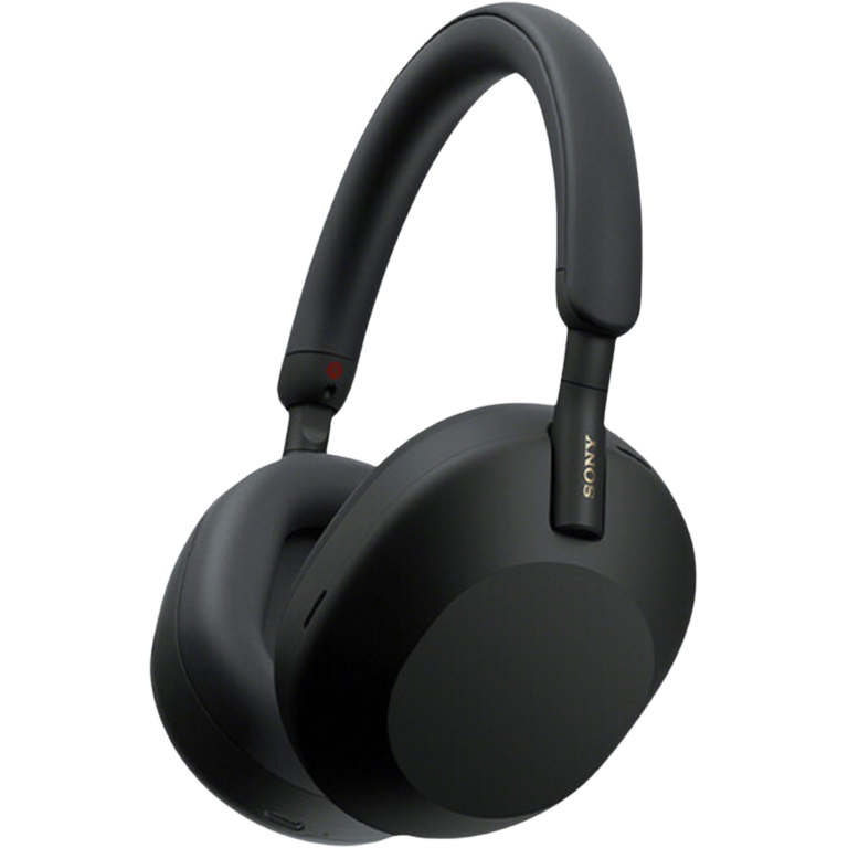 Sony WH-1000XM5 Noise-Canceling Wireless Over-Ear Headphones - Black