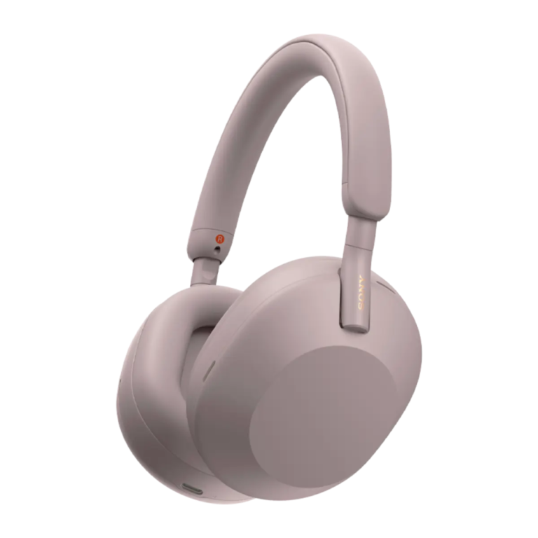 Sony WH-1000XM5 Noise Cancelling Headphones Pink