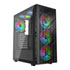 Vida Sirocco V2 Black Tempered Glass ATX PC Gaming Case